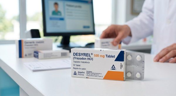 Desyrel Nedir, Ne İşe Yarar? Doz ve Yan Etkileri