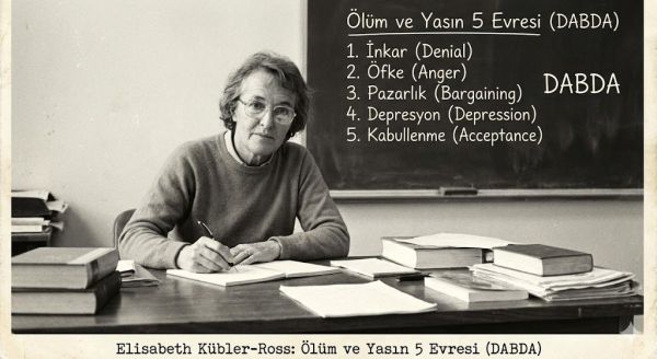 Elisabeth Kübler-Ross Ölüm ve Yasın 5 Evresi (DABDA)