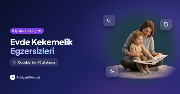 Evde Kekemelik Egzersizleri: Çocuklar İçin 10 Alıştırma