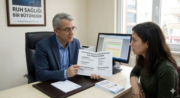 Kaygı Bozukluğu İçin Hangi İlaçlar Kullanılır? Anksiyete Tedavisinde Altın Standartlar ve İlaç Rehberi