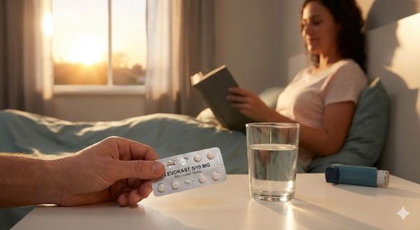 Levokast 5/10 mg Nedir, Ne İşe Yarar? Kullanımı ve Yan Etkileri