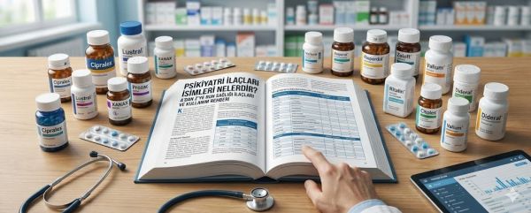 Psikiyatri İlaçları İsimleri: Antidepresan, Sakinleştirici ve Diğer Gruplar