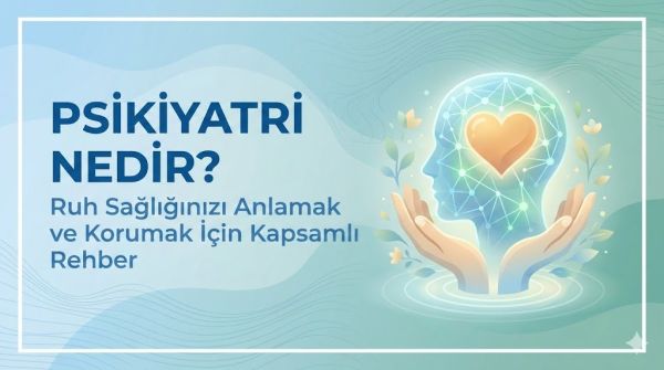 Psikiyatri Nedir? Ruh Sağlığınızı Anlamak ve Korumak İçin Kapsamlı Rehber