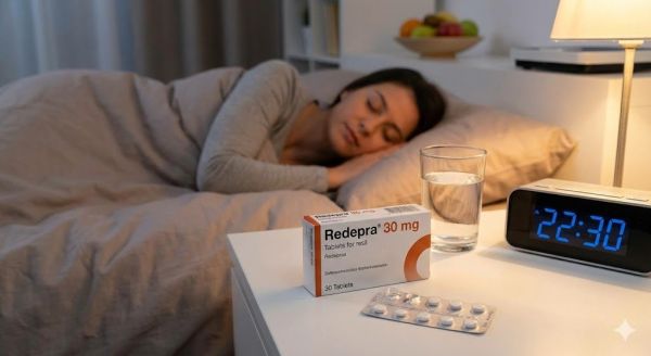 Redepra Nedir, Ne İşe Yarar? 15 mg ve 30 mg Dozları, Yan Etkileri ve Kullanımı