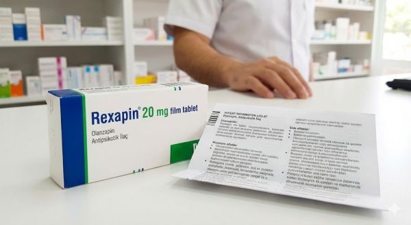 Rexapin Nedir? Ne İşe Yarar, 2.5 / 5 / 10 mg Dozları ve Yan Etkileri