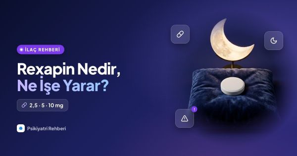 Rexapin Nedir? Kullanım Alanları, Yan Etkileri Nedir ?