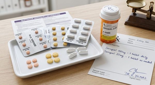 Seroquel Nedir, Ne İşe Yarar? Doz ve Yan Etkileri