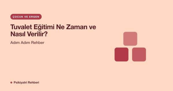 Tuvalet Eğitimi Ne Zaman ve Nasıl Verilir? Adım Adım Rehber