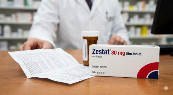 Zestat Nedir, Ne İşe Yarar? 15 mg ve 30 mg Dozları ve Yan Etkileri