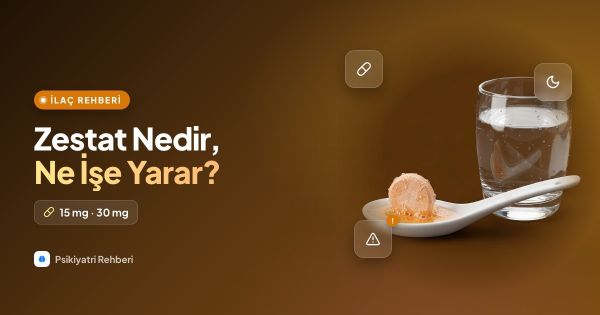 Zestat Nedir? Etkileri, Kullanımı Hakkında En Çok Merak Edilenler