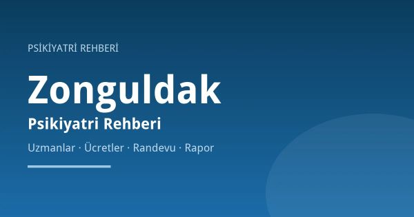 Zonguldak Psikiyatri: Riskli İşte Çalışmanın Ruhsal Yükü