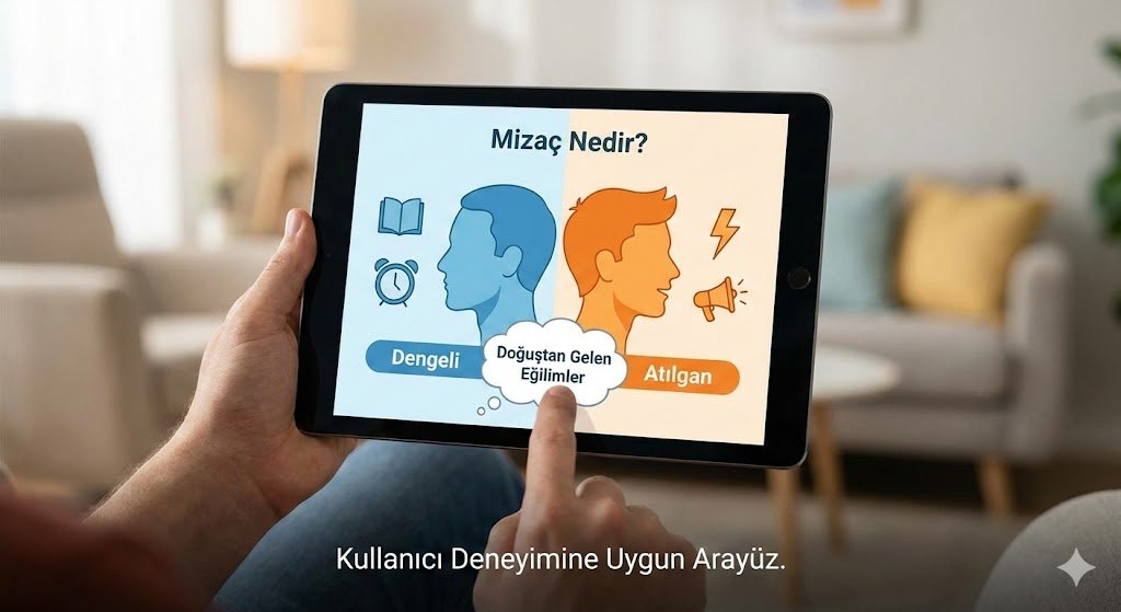 Mizaç Ne Demek? Mizacı Nedir, Özellikleri ve Yaşamımıza Etkileri