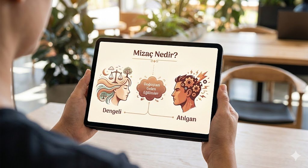 Mizaç Nedir? Doğuştan Gelen Karakterimizin Şemalarla Dansı