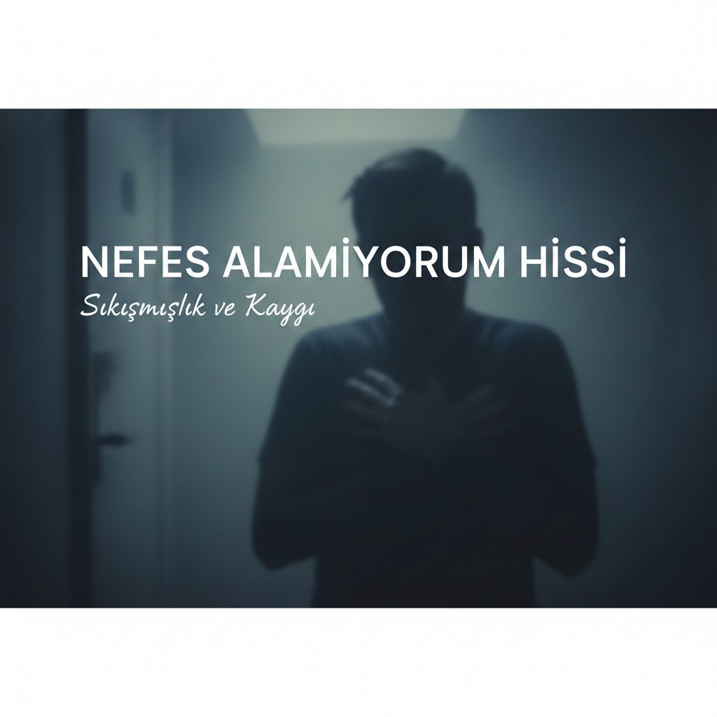 Nefes Alamıyorum Hissi, Psikolojik Nefes Darlığı Nedir, Neden Olur ve Nasıl Geçer?