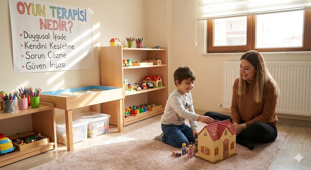 Oyun Terapisi Nedir, Ne Zaman Gereklidir ?