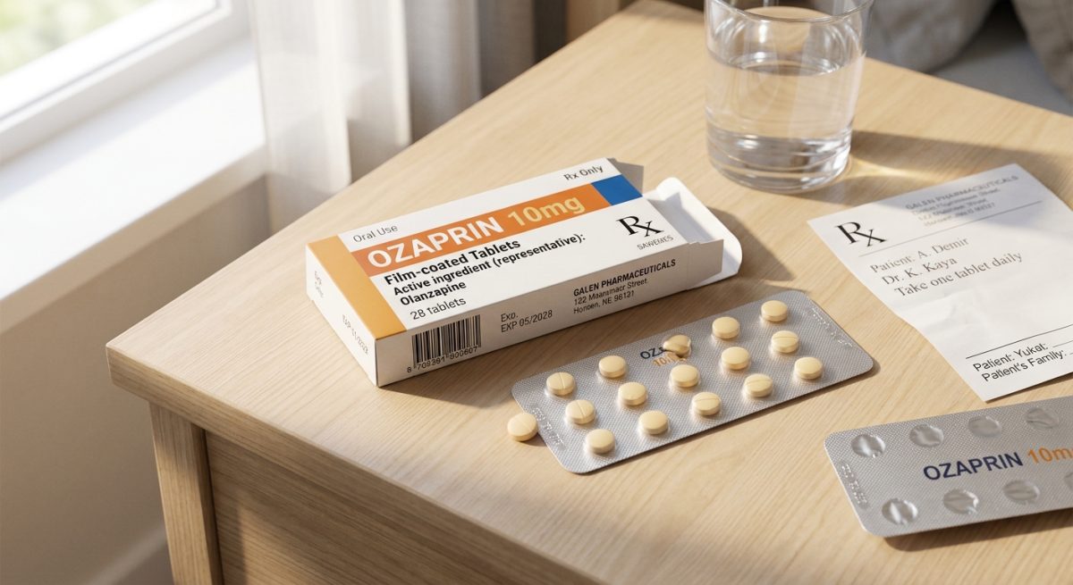Ozaprin (Olanzapin) Nedir? Dozu ve Yan Etkileri
