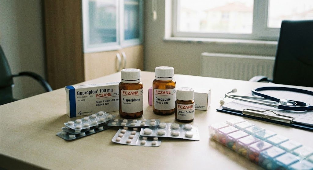 Psikiyatride Kullanılan İlaçlar Nelerdir, Master Rehber