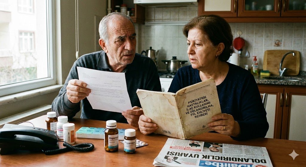 Psikiyatrik Hastalıklar, İlaç Kullanımı ve Dolandırılma, Fiil Ehliyeti Rehberi