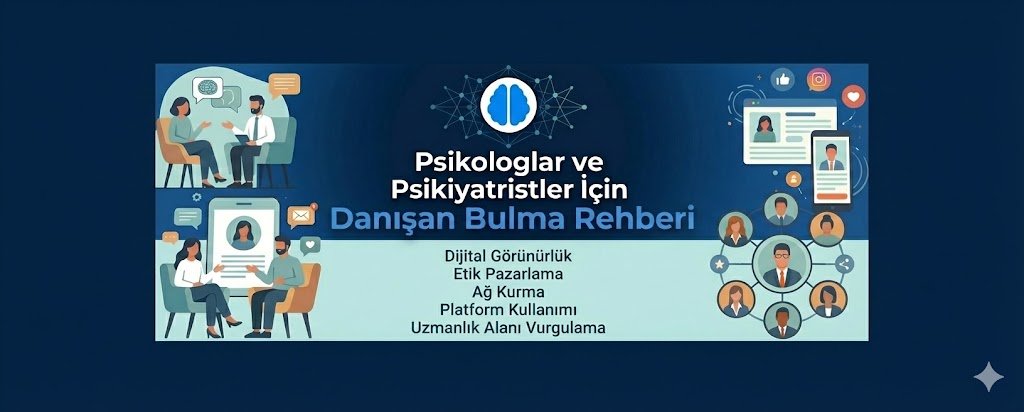 Psikologlar ve Psikiyatristler İçin Danışan Bulma Rehberi