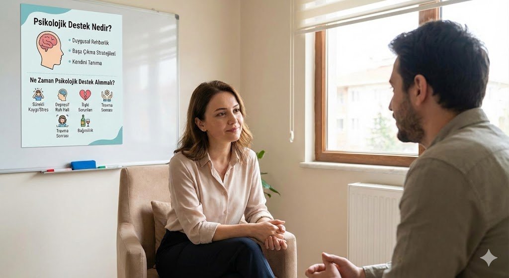 Psikolojik Destek Nedir? Ne Zaman Psikolojik Destek Alınmalı?