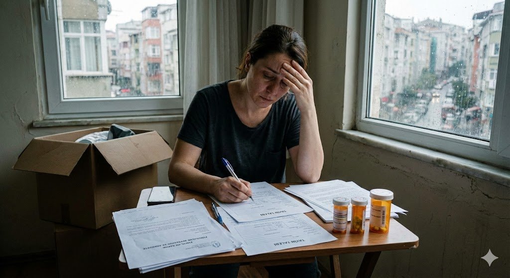 Psikolojik Nedenlerle Tayin İsteme, Sağlık Özrü ve Şartları