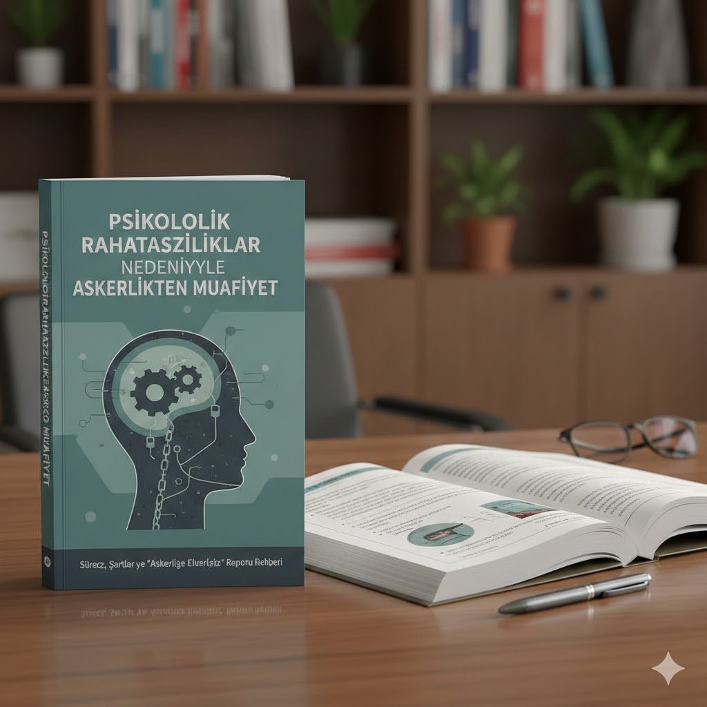 Psikolojik Rahatsızlıklar Nedeniyle Askerlikten Muafiyet: Süreç, Şartlar ve "Askerliğe Elverişsiz" Raporu Rehberi
