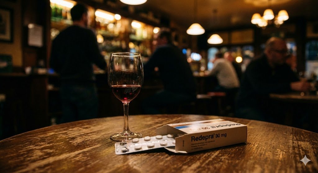 Redepra ve Alkol, Bir Kadeh İçsem Ne Olur? (Gerçekler ve Riskler)