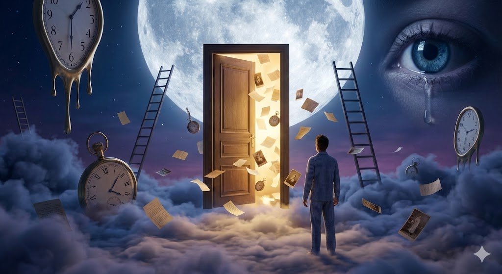 Rüyalarımız Bize Ne Söylüyor? Bilinçaltı, Kabuslar ve Psikolojik Anlamları