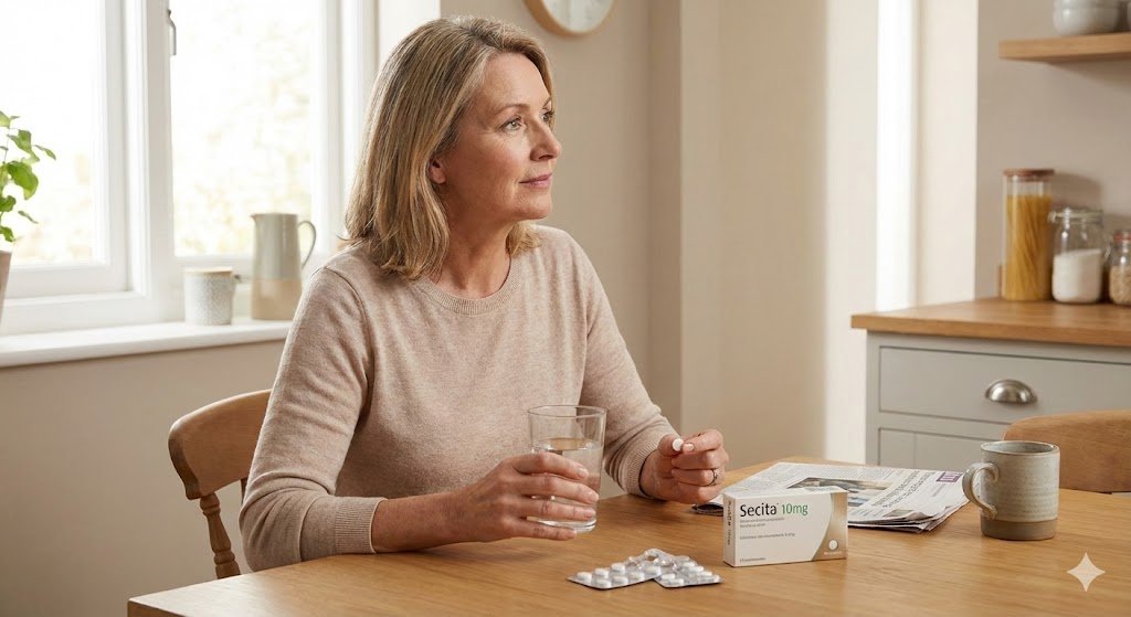 Secita (Essitalopram) Nedir, Ne İçin Kullanılır? Yan Etkileri ve Kullanım Rehberi