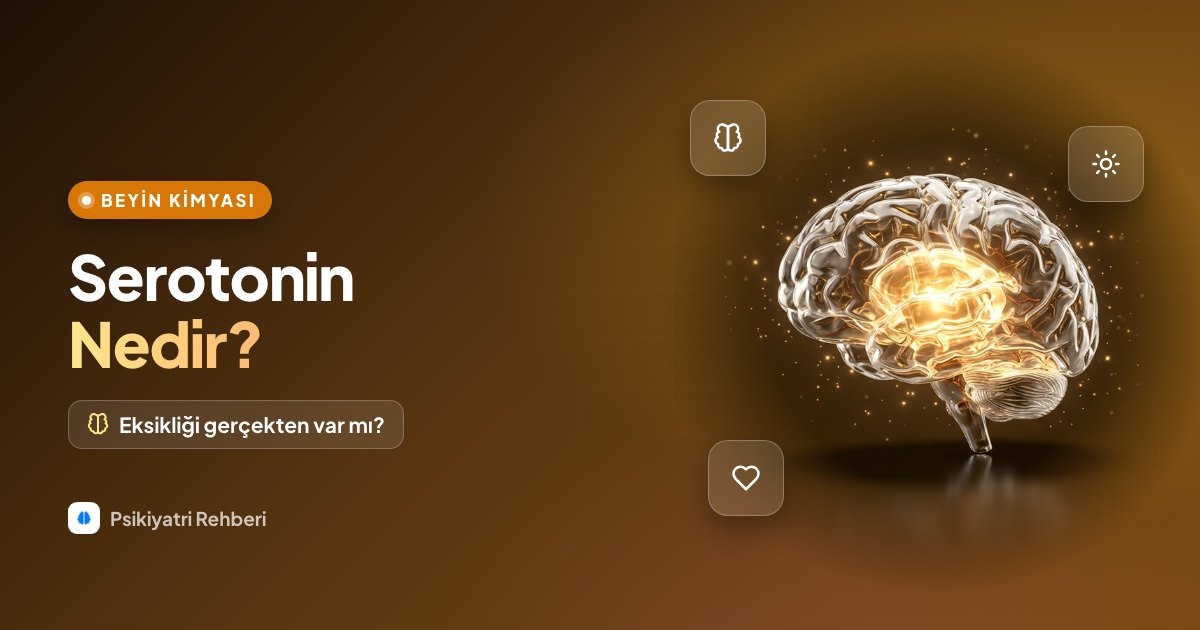 Serotonin Nedir? Eksikliği Belirtileri ve Nasıl Artar