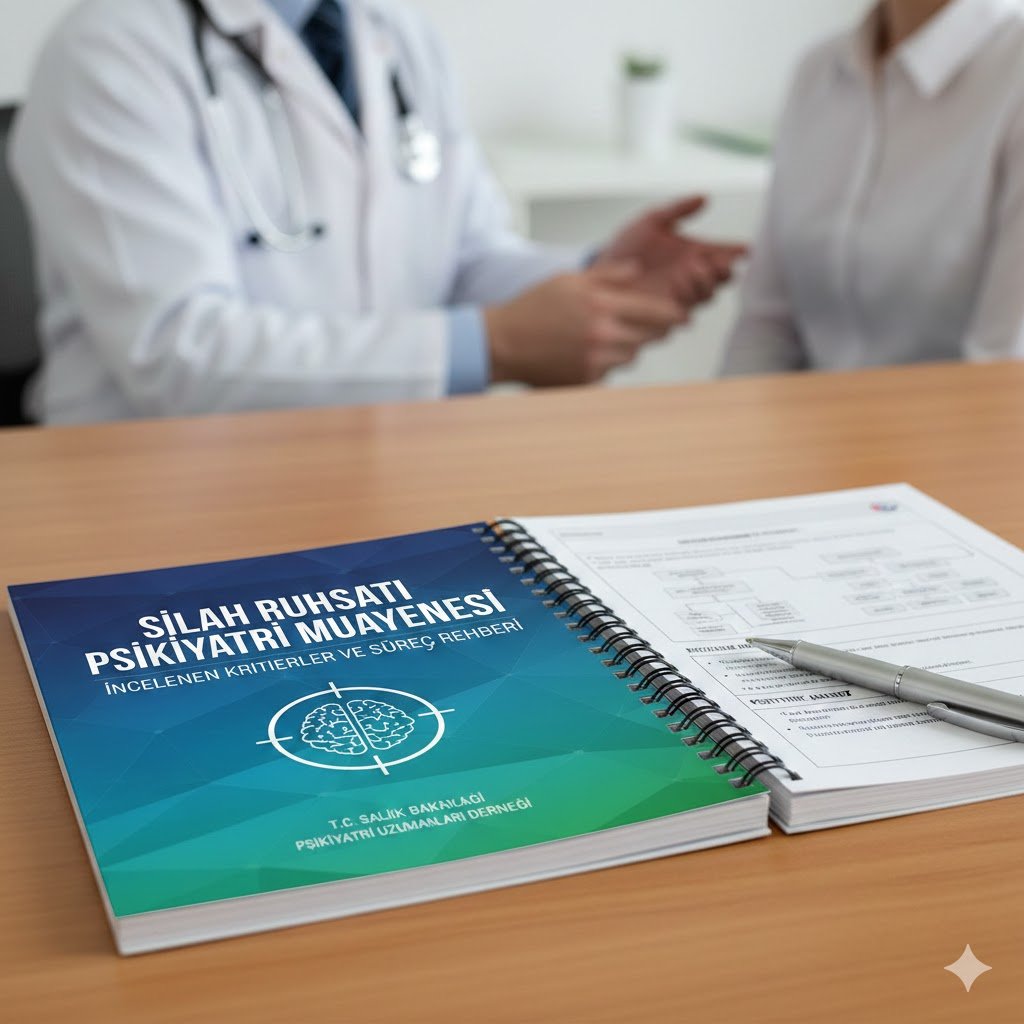 Silah Ruhsatı Psikiyatri Muayenesinde İncelenen Kriterler ve Süreç Rehberi