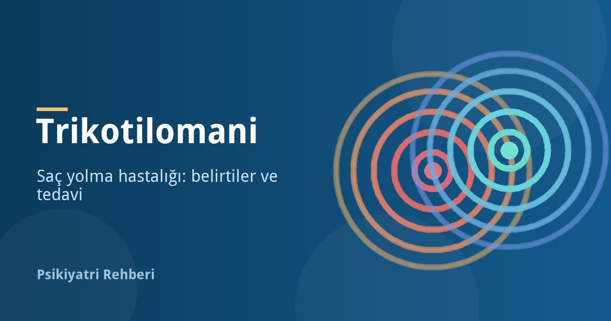 Trikotilomani (Saç Yolma Hastalığı) Nedir, Nasıl Geçer?