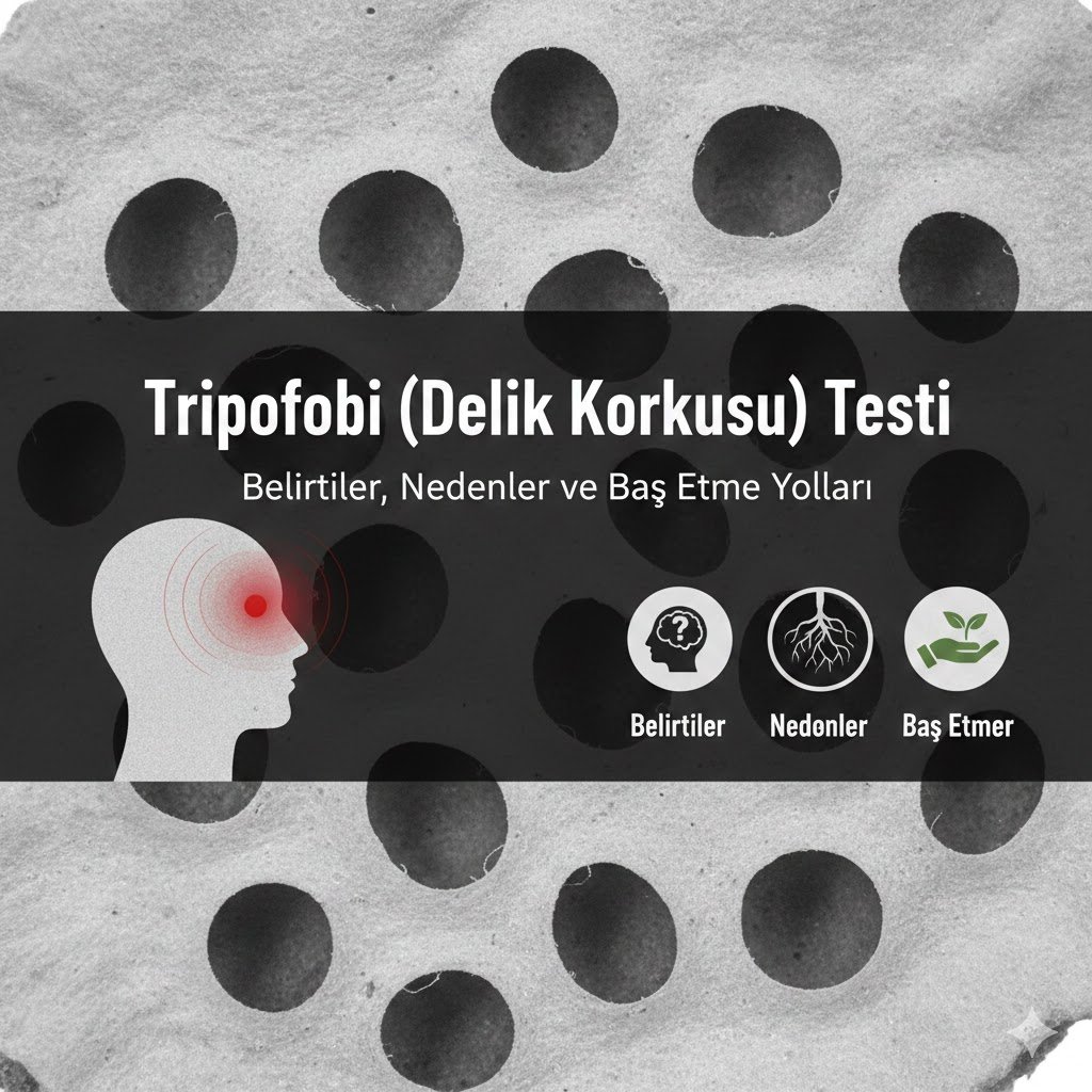 Tripofobi (Delik Korkusu) Testi: Belirtiler, Nedenler ve Baş Etme Yolları