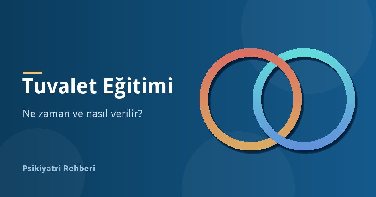 Tuvalet Eğitimi Ne Zaman ve Nasıl Verilir? Adım Adım Rehber