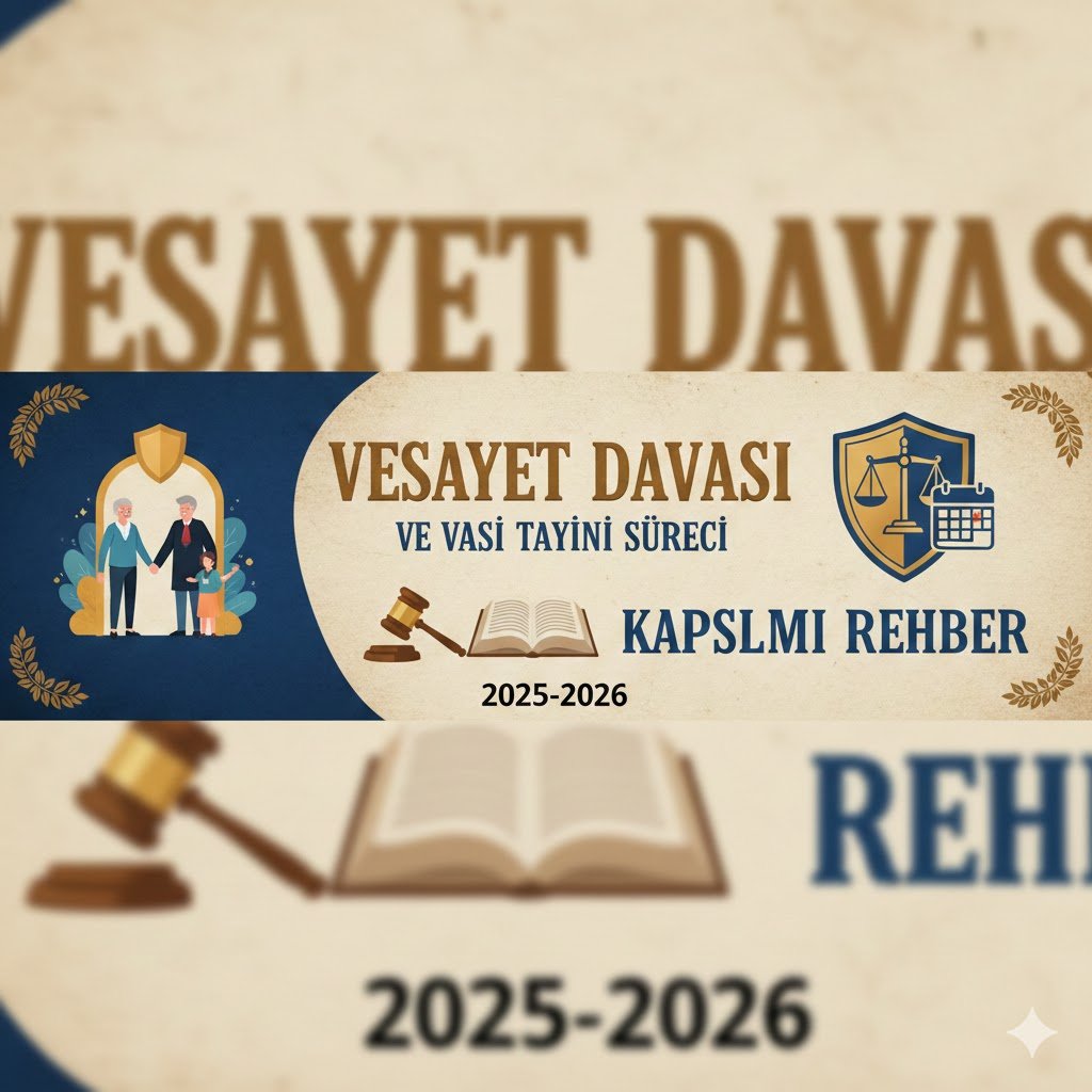 Vesayet Davası ve Vasi Tayini Süreci Kapsamlı Rehber (2025-2026)
