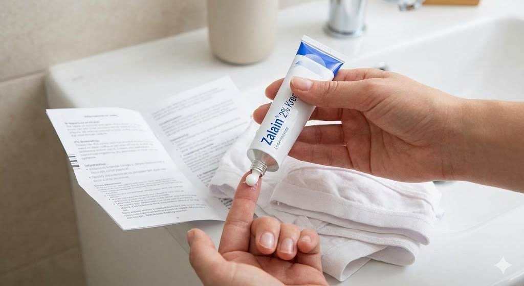 Zalain Krem Genital Bölgede Kullanılır mı? Mantar Enfeksiyonları, Cinsel Sağlık ve Zalain Hakkında Rehber