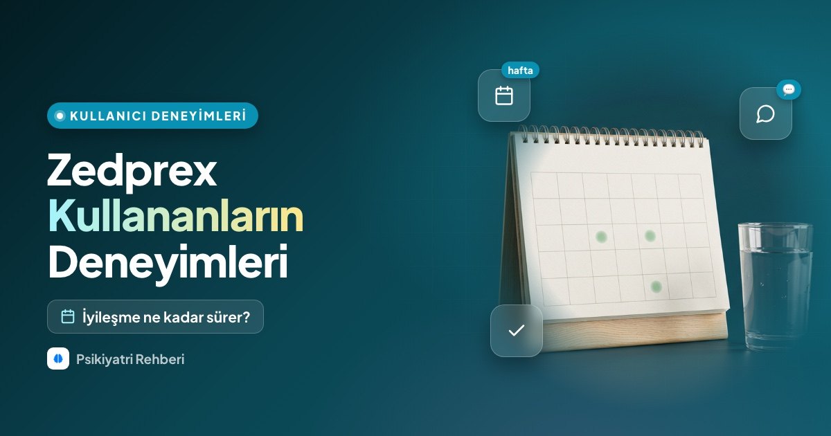 Zedprex Kullananların Deneyimleri: İyileşme Ne Kadar Sürer?