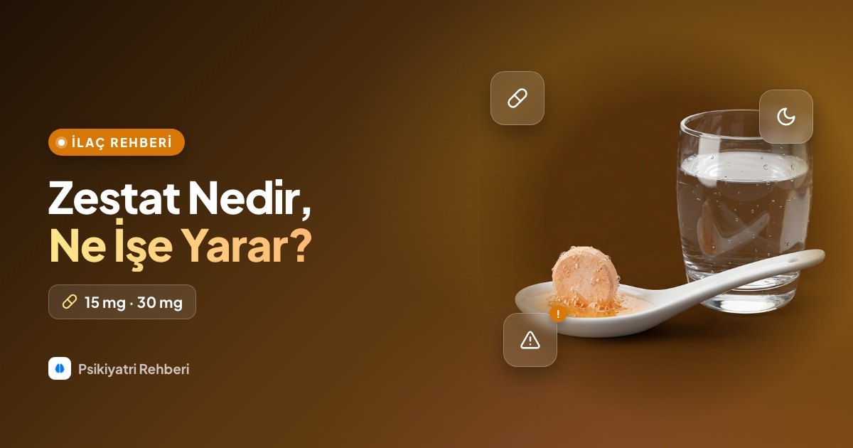 Zestat Nedir? Etkileri, Kullanımı Hakkında En Çok Merak Edilenler