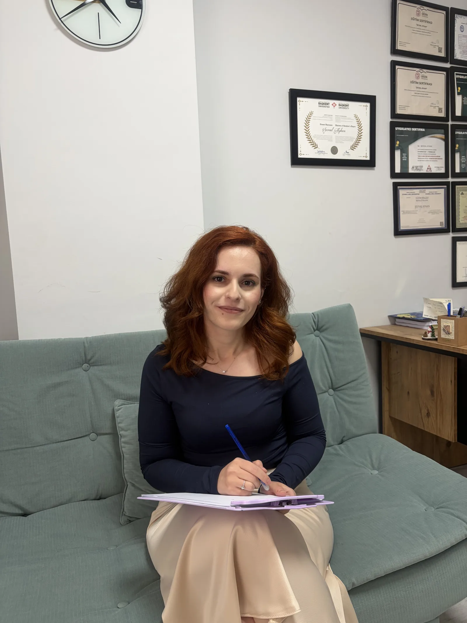 Uzm. Psk. Şevval Ayhan resim galerisi