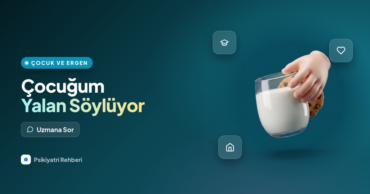 Çocuğum sürekli yalan söylüyor, nasıl yaklaşmalıyım?