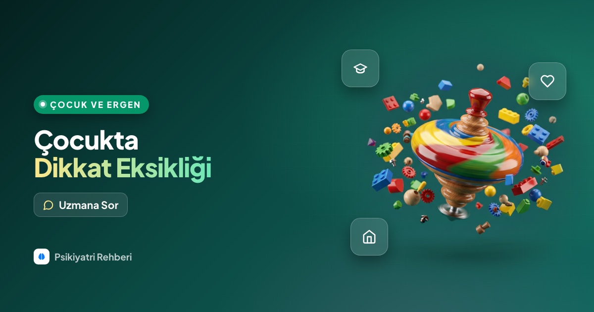 Çocuğumda dikkat eksikliği var mı nasıl anlarım?
