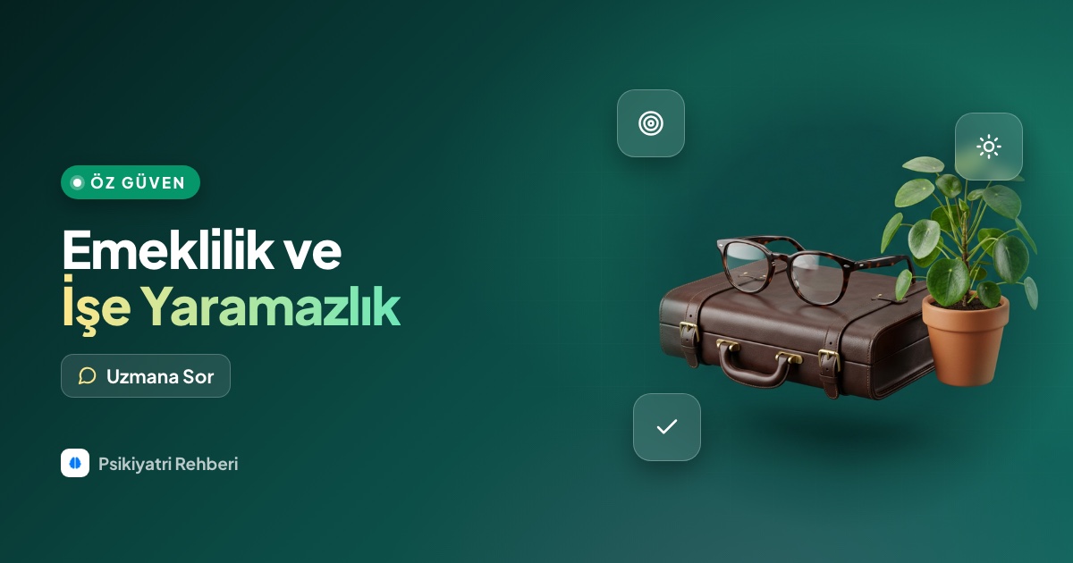Emekli oldum ve kendimi işe yaramaz hissediyorum, ne yapmalıyım?