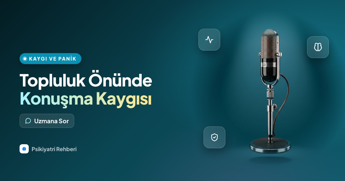Kalabalıkta konuşurken elim ayağım titriyor, sesim çıkmıyor, ne yapmalıyım?