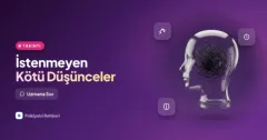 Aklıma çok kötü düşünceler geliyor, kötü biri miyim?