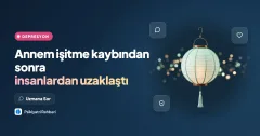 Annem işitme kaybından sonra insanlardan uzaklaştı