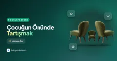 Çocuğumun önünde tartışıyoruz, ona zararı olur mu?