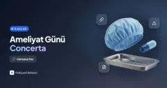 Concerta ameliyat günü alınır mı?