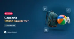 Concerta hafta sonları ya da okul tatillerinde bırakılabilir mi?