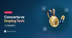 Concerta kullanan bir sporcu doping testinde pozitif çıkar mı?