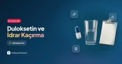 Duloksetin idrar kaçırma tedavisinde de kullanılır mı?